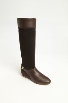 Chloé Tall Buckle Boot - Lyst