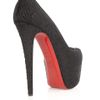 Christian Louboutin Daffodile Pony Skin Pumps in Black - Lyst