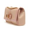 Christian Louboutin Sweet Charity Grained Leather Shoulder Bag in Pink (nude) - Lyst