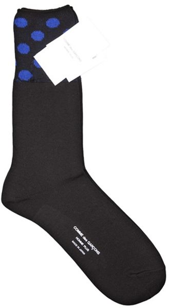 Comme Des Garçons Long Sock - Lyst
