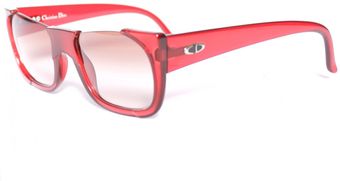 Dior Christian Dior Cut Out Sunglasses - Lyst