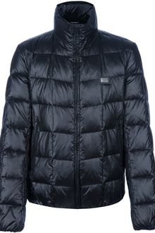 Dolce & Gabbana Padded Jacket - Lyst