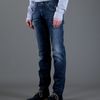 Dolce & Gabbana Stone Washed Jeans in Blue for Men - Lyst