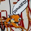 Dsquared2 Printed Scarf in Multicolor (white) - Lyst