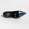 Elizabeth And James Sash Pump in Black (blue multi) - Lyst