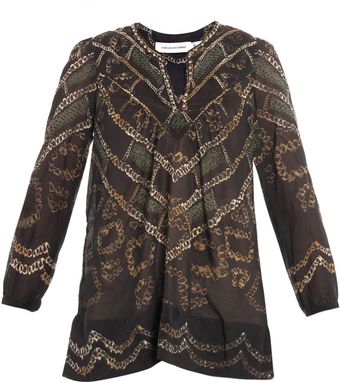 Etoile Isabel Marant Nolina Top - Lyst
