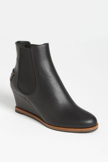Fendi Gored Wedge Ankle Boot - Lyst