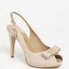 Ferragamo Tea Pump in Beige (new bisque) - Lyst