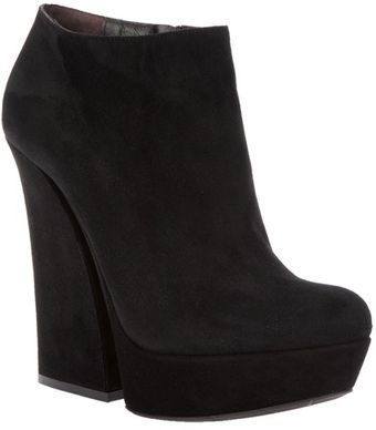 Gianmarco Lorenzi Platform Ankle Boot - Lyst