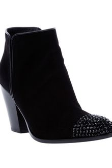 Giuseppe Zanotti Embellished Ankle Boot - Lyst