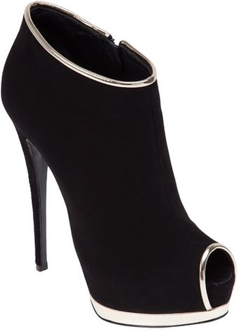 Giuseppe Zanotti Peep Toe Pump - Lyst
