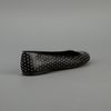 Giuseppe Zanotti Studded Ballet Pump in Black - Lyst