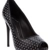 Giuseppe Zanotti Studded Pump in Black - Lyst