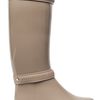 Givenchy Zipper Rain Boot in Gray (grey) - Lyst
