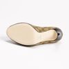 Gucci New Hollywood Pump in Beige - Lyst