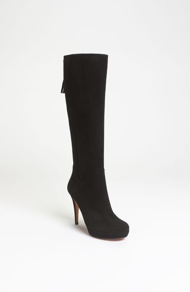 Gucci Betty Tall Boot in Black - Lyst