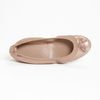 Gucci Blake Ballet Flat in Beige (pink) - Lyst