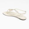Gucci Gg Sandal in White - Lyst