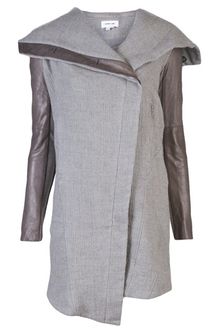 Helmut Lang Willowed Jacket - Lyst