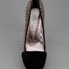 Jeffrey Campbell Studded Platform Pump in Black - Lyst
