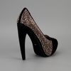 Jeffrey Campbell Studded Platform Pump in Black - Lyst