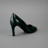 Jil Sander Court Shoe Pump in Green - Lyst