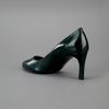Jil Sander Court Shoe Pump in Green - Lyst