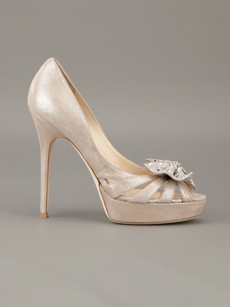 jimmy choo bow heel