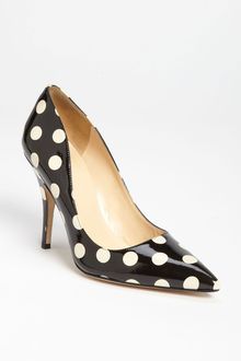 Kate Spade Licorice Too Pump - Lyst