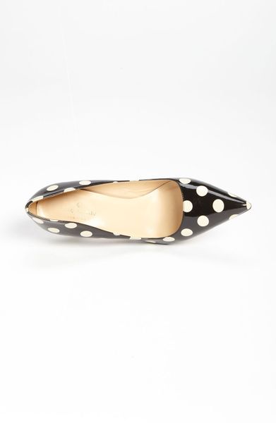 kate spade licorice pump
