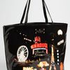 Kate Spade Daycation Coated Canvas Bon Shopper in Black (parisian lights) - Lyst