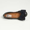 Lanvin 10th Anniversary Grosgrain Bow Ballet Flat in Black - Lyst
