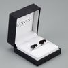 Lanvin Onyx Cufflink in Black for Men (onyx) - Lyst