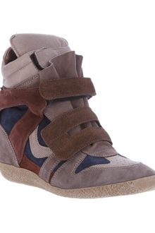 Lemarè Hi Top Wedge Sneaker - Lyst
