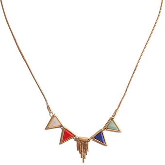 Madewell Mini Fall Festival Necklace - Lyst