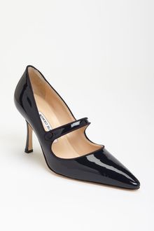 Manolo Blahnik Campari Pump - Lyst