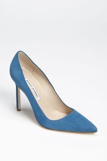 Manolo Blahnik Bb Pointy Toe Pump - Lyst