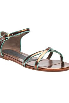Marni Flat Sandal - Lyst