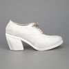 Marsell Structured Lace Up Shoe in White - Lyst
