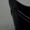 Mcq By Alexander Mcqueen Wide Zip Belt in Black - Lyst