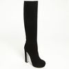 Miu Miu Tall Boot in Black - Lyst