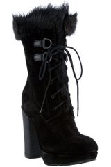Moncler Leather Boots