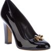 Moschino Cheap & Chic Bow Detail Pump in Black - Lyst