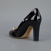 Moschino Cheap & Chic Bow Detail Pump in Black - Lyst