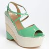 Moschino Cheap & Chic Sandal in Green (green/ ivory/ beige) - Lyst
