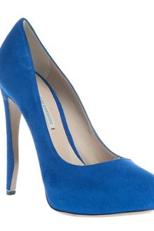 Nicholas Kirkwood Platform Pump - Lyst