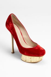 Nicholas Kirkwood Platform Pump - Lyst