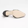 Oscar De La Renta Brenda Pump in Black (grey flannel) - Lyst