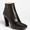 Prada Ankle Bootie in Black - Lyst