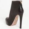 Prada Platform Bootie in Black - Lyst